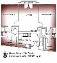 The Naples floor plan